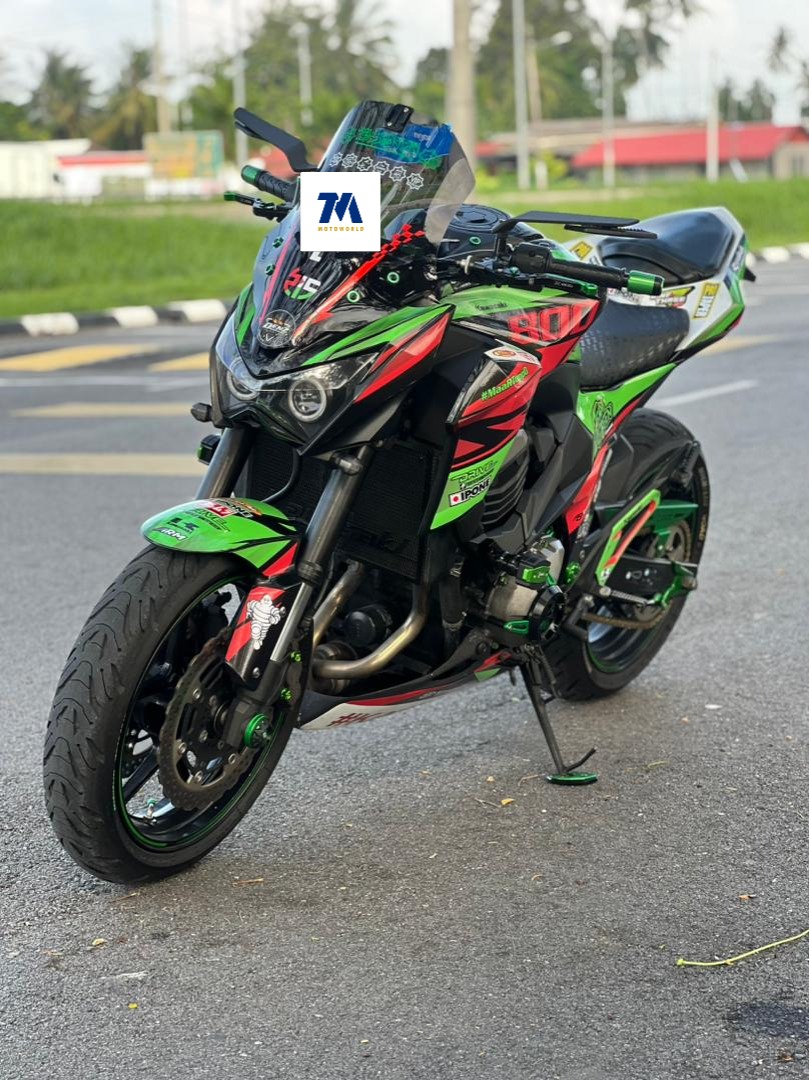 Kawasaki Z800 - Image 4