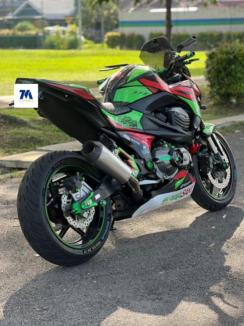 Kawasaki Z800 - Image 5