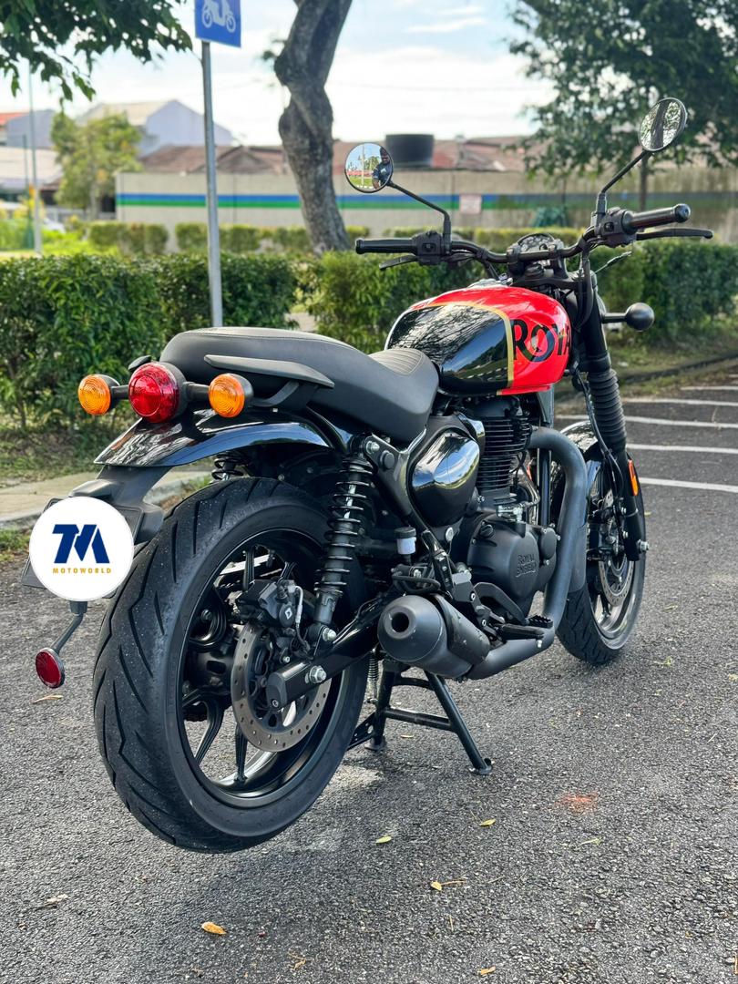 Royal Enfield Hunter 350 - Image 3