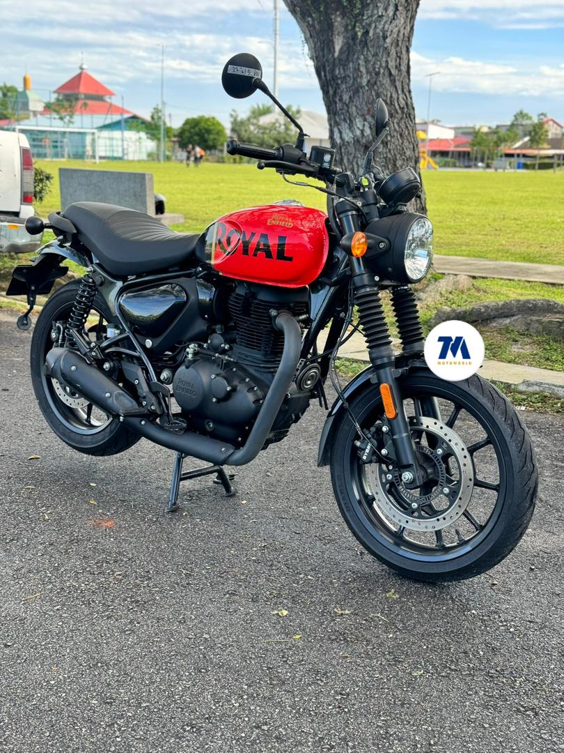 Royal Enfield Hunter 350