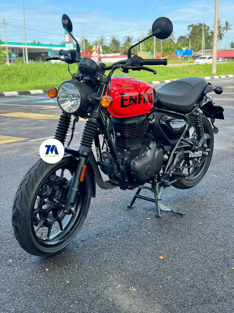 Royal Enfield Hunter 350 - Image 4