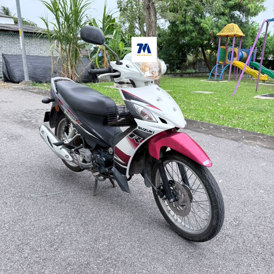 SUZUKI SMASH REVO115