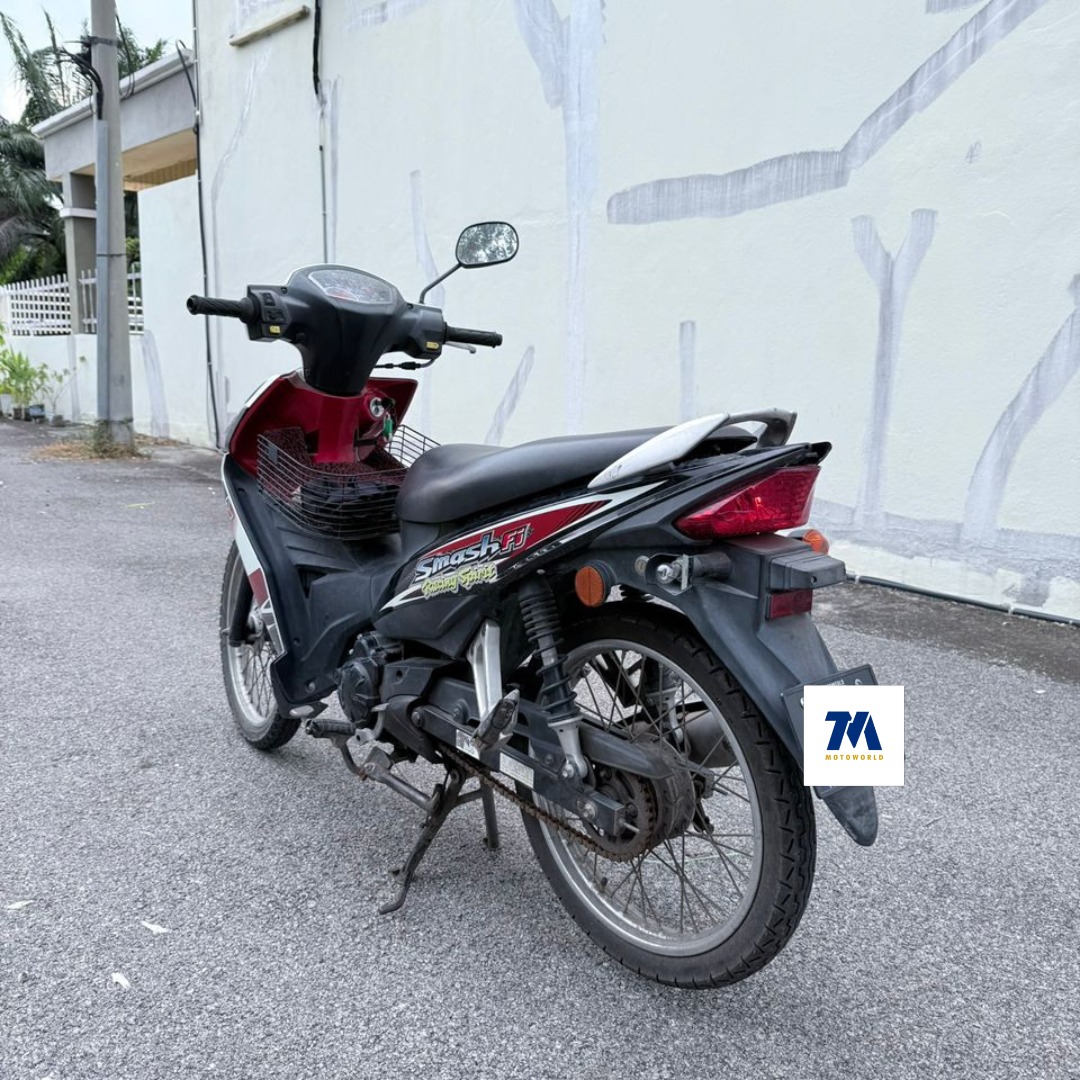 SUZUKI SMASH REVO115 - Image 3