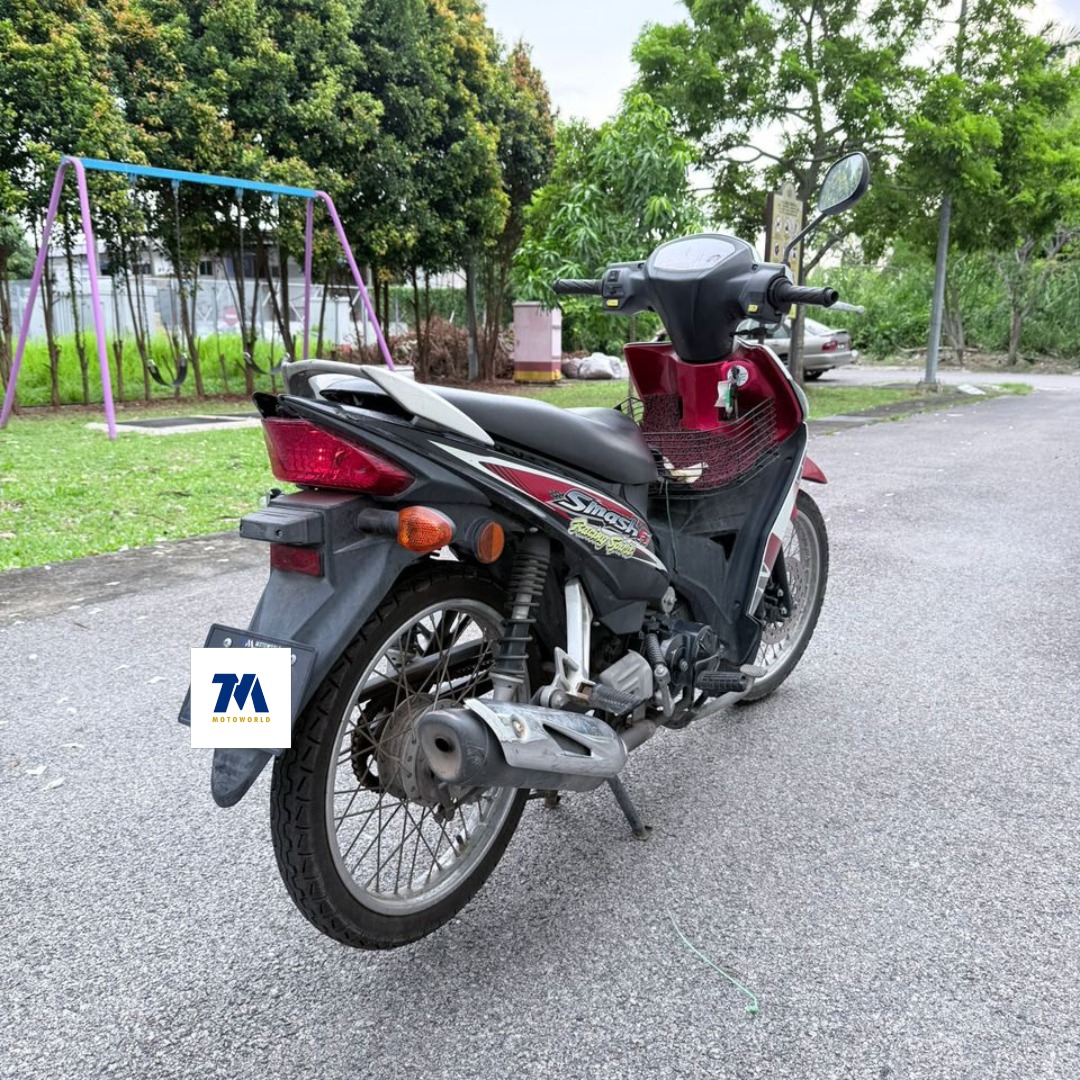 SUZUKI SMASH REVO115 - Image 4