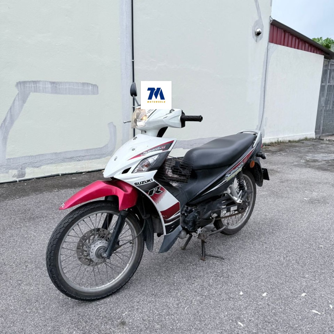 SUZUKI SMASH REVO115 - Image 2