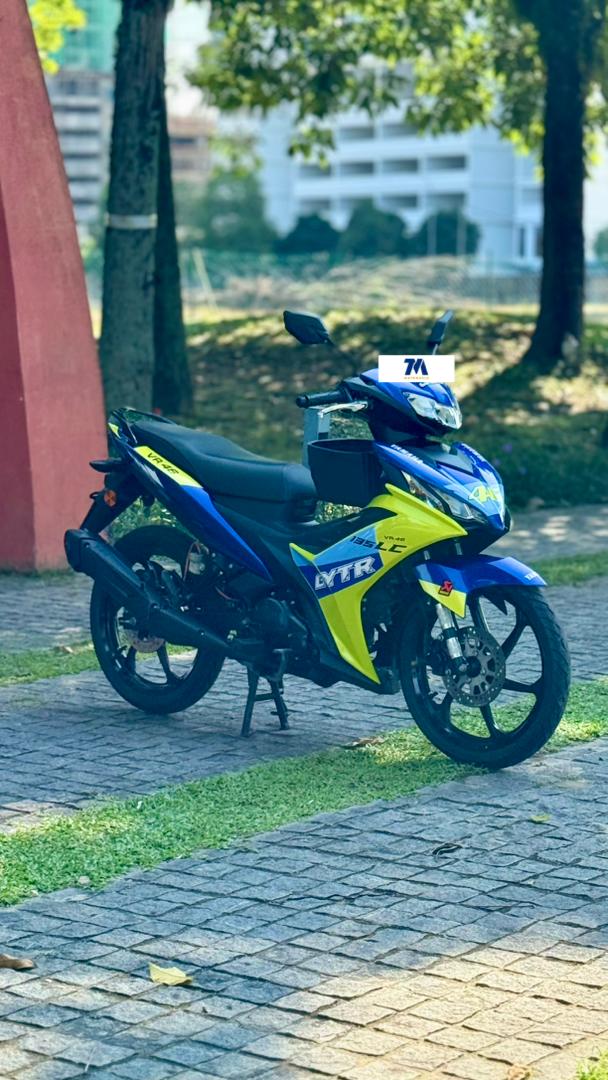 Yamaha 135LC Fi V8