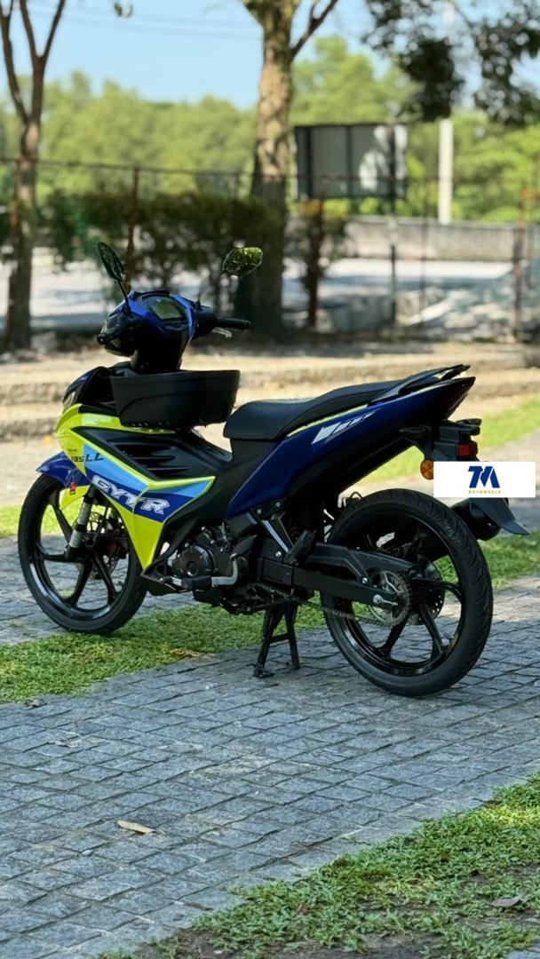 Yamaha 135LC Fi V8 - Image 4