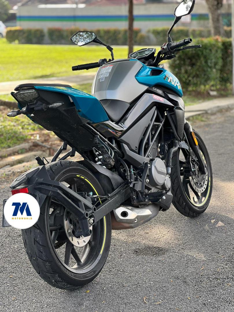 2025 CFMoto NK250 - Image 3