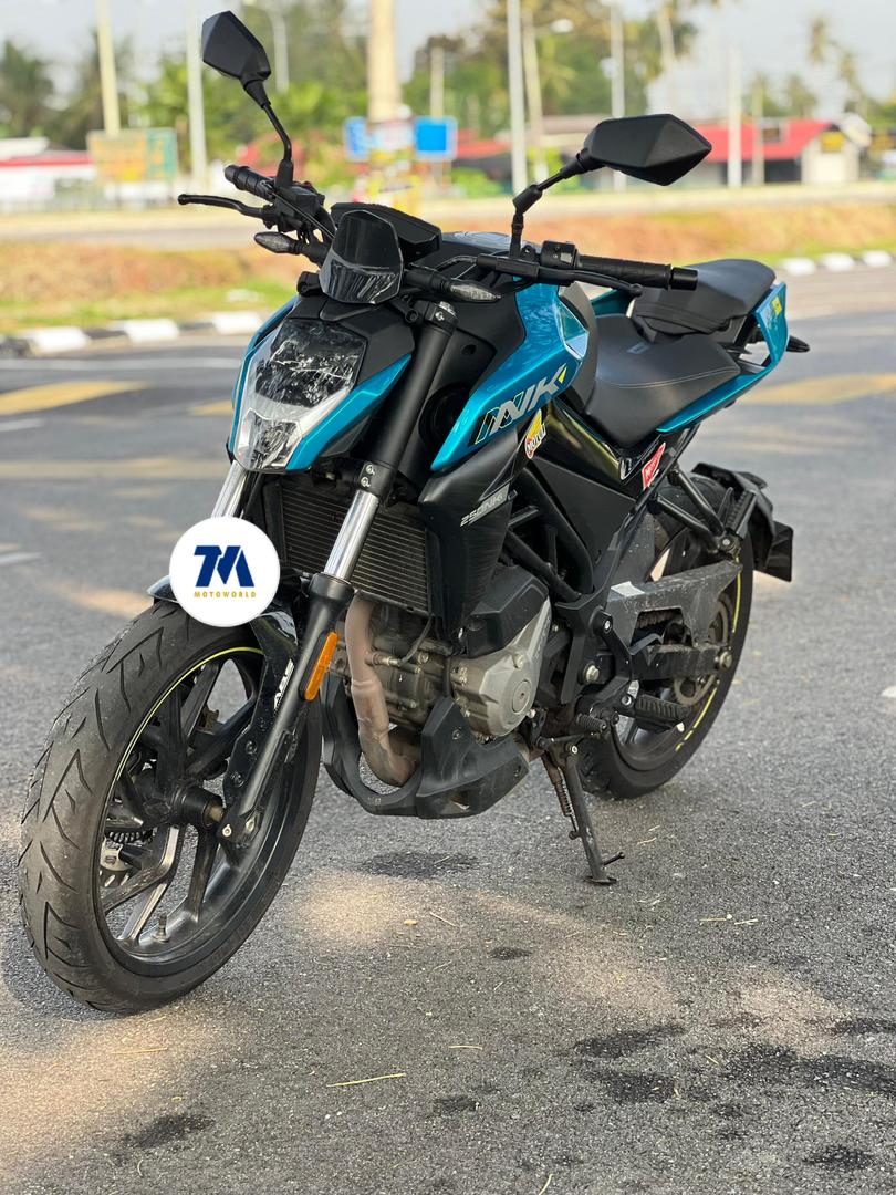 2025 CFMoto NK250 - Image 2