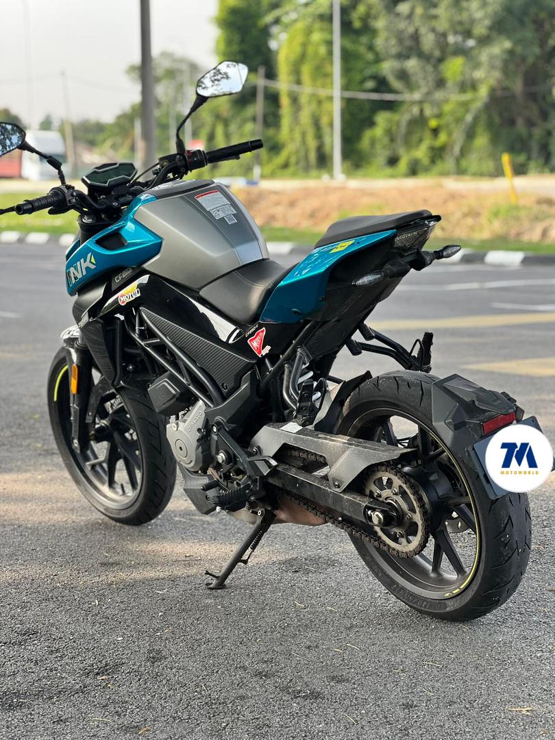 2025 CFMoto NK250 - Image 4