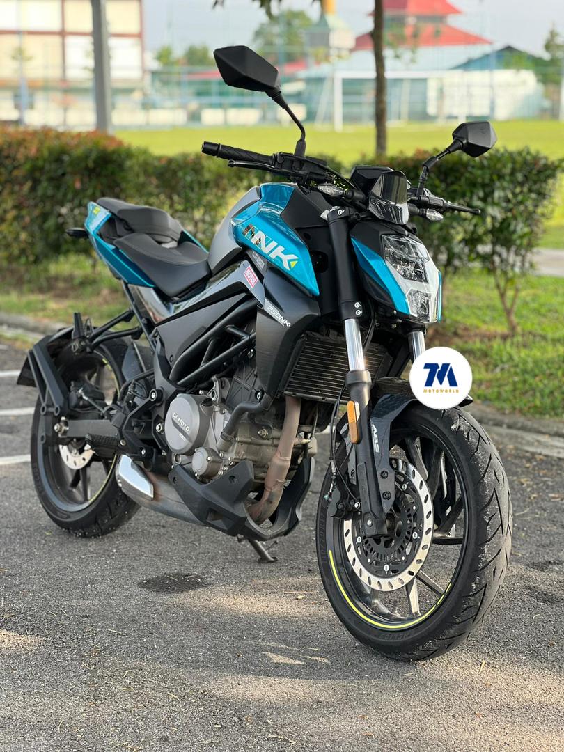 2025 CFMoto NK250