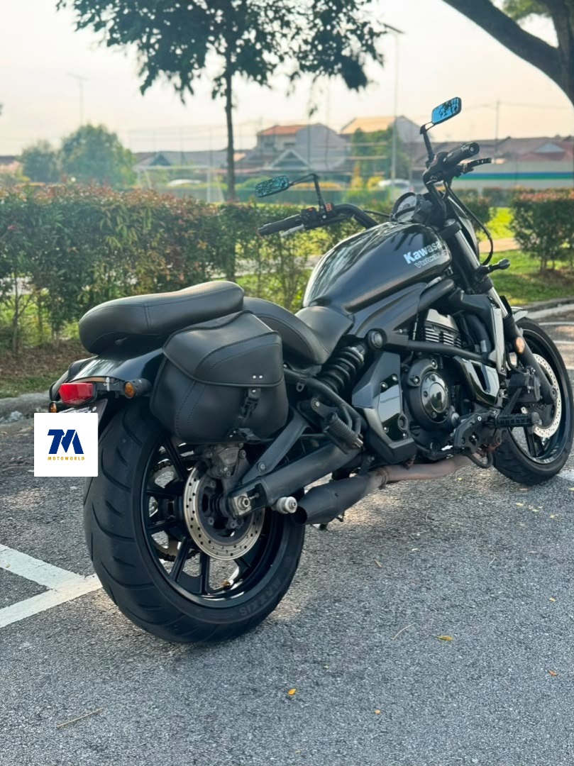 2015 Kawasaki Vulcan 650 | Saddle Bag | Head Cowling - Image 2