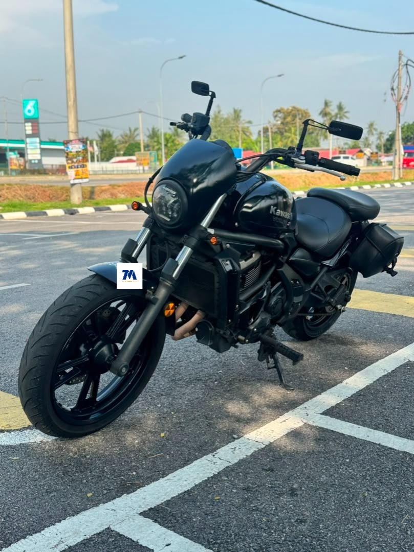 2015 Kawasaki Vulcan 650 | Saddle Bag | Head Cowling