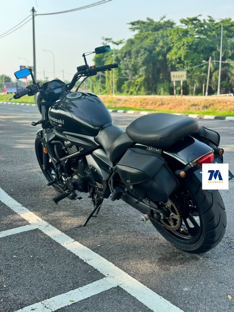 2015 Kawasaki Vulcan 650 | Saddle Bag | Head Cowling - Image 3