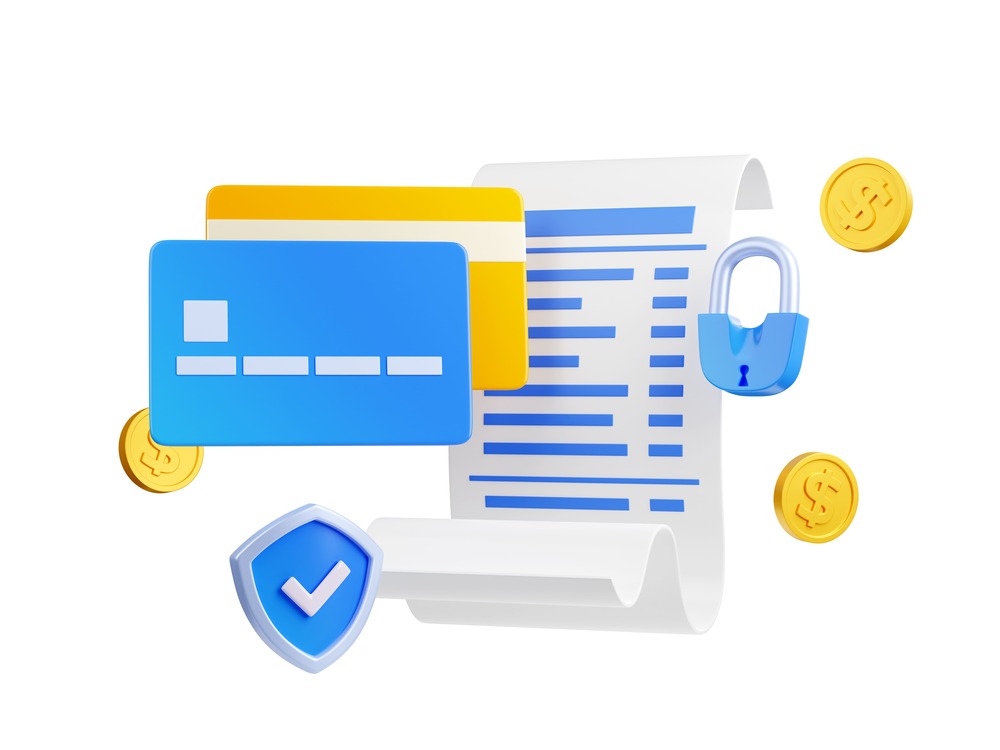Checking your credit score in your financial accounts