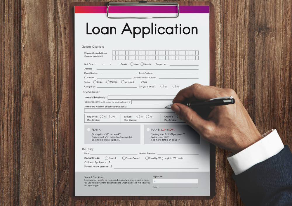 Loan application for new and used motorcycles
