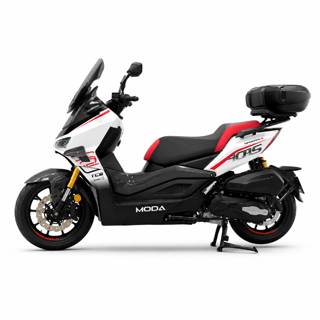 NEW MODA SPORTER S V2 OPEN FOR BOOKING