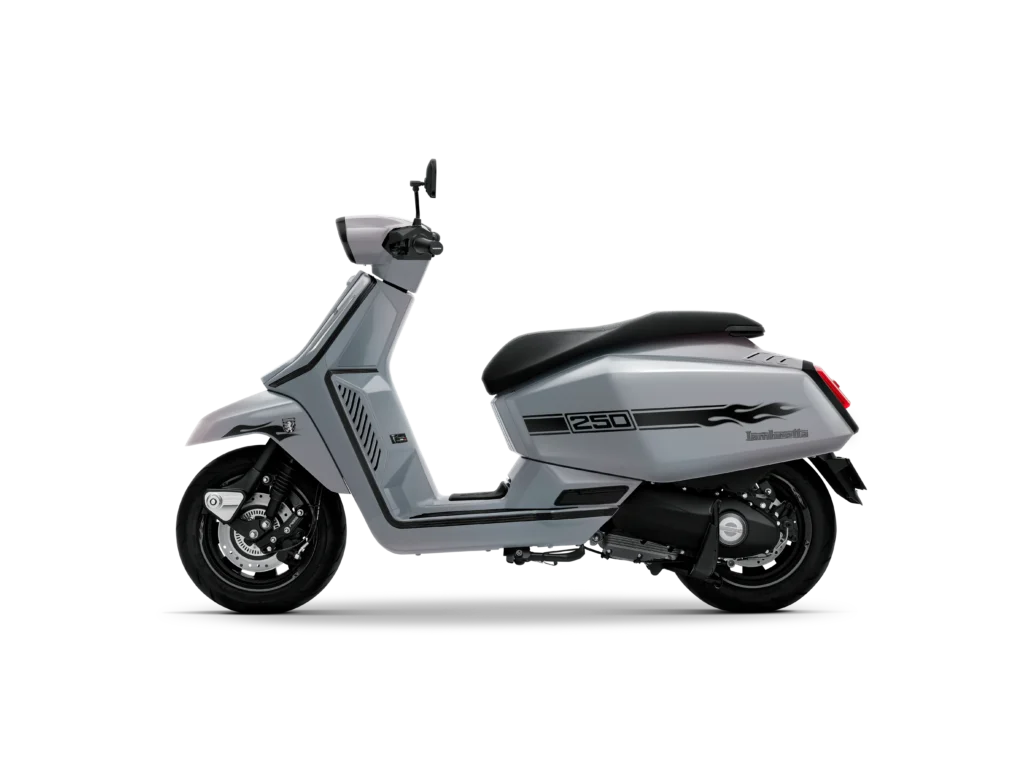 left X250 speedster grey