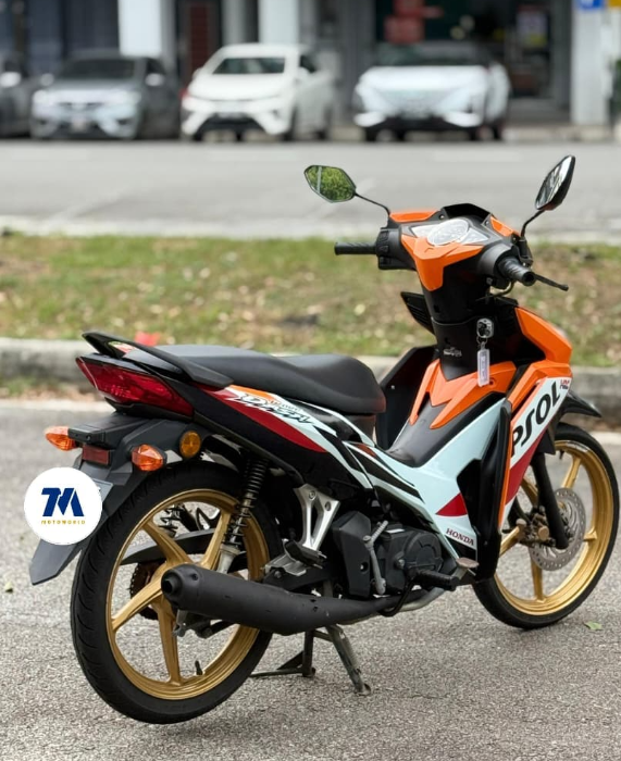HONDA DASH 125 Fi - Image 3