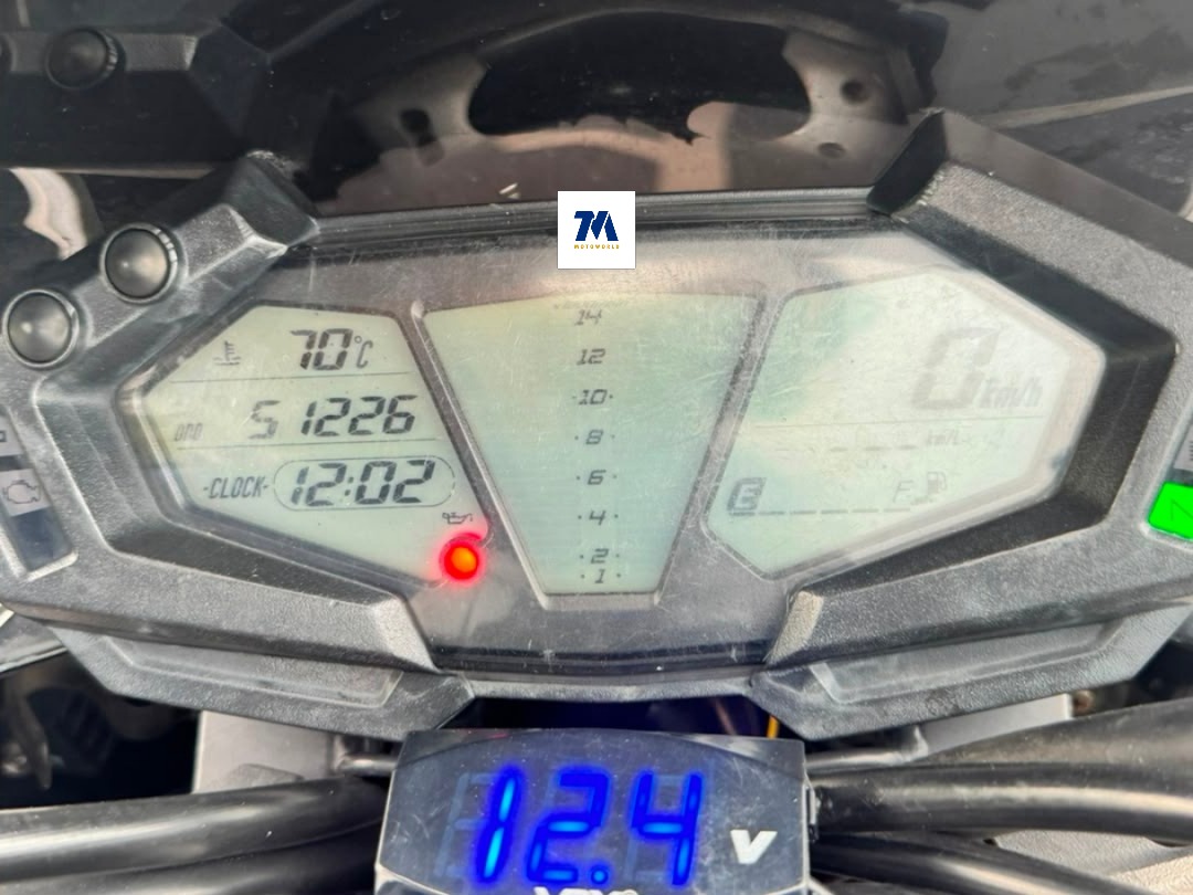 2012 Kawasaki Z800 | Batman Black | Aftermarket Exhaust | Windshield - Image 3