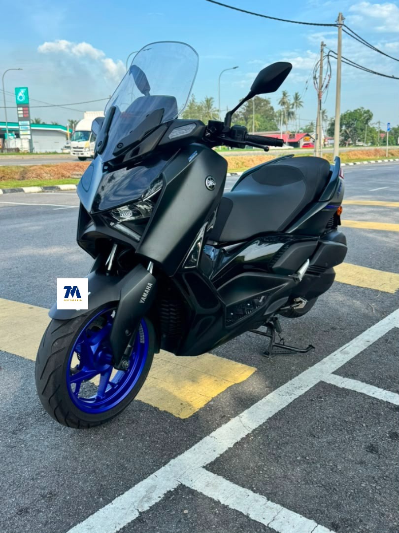 2024 Yamaha XMAX 250 | Blue - Image 3