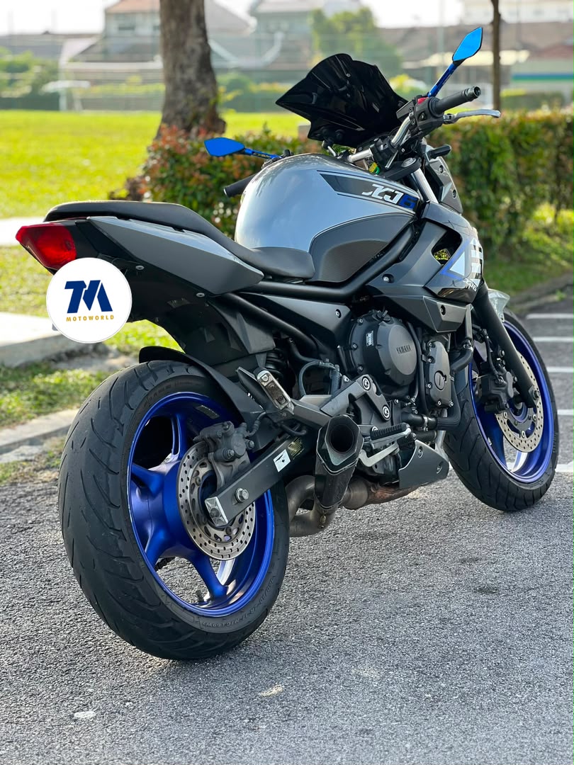 2014 Yamaha XJ6 | Full System Exhaust | Windshield - Image 3