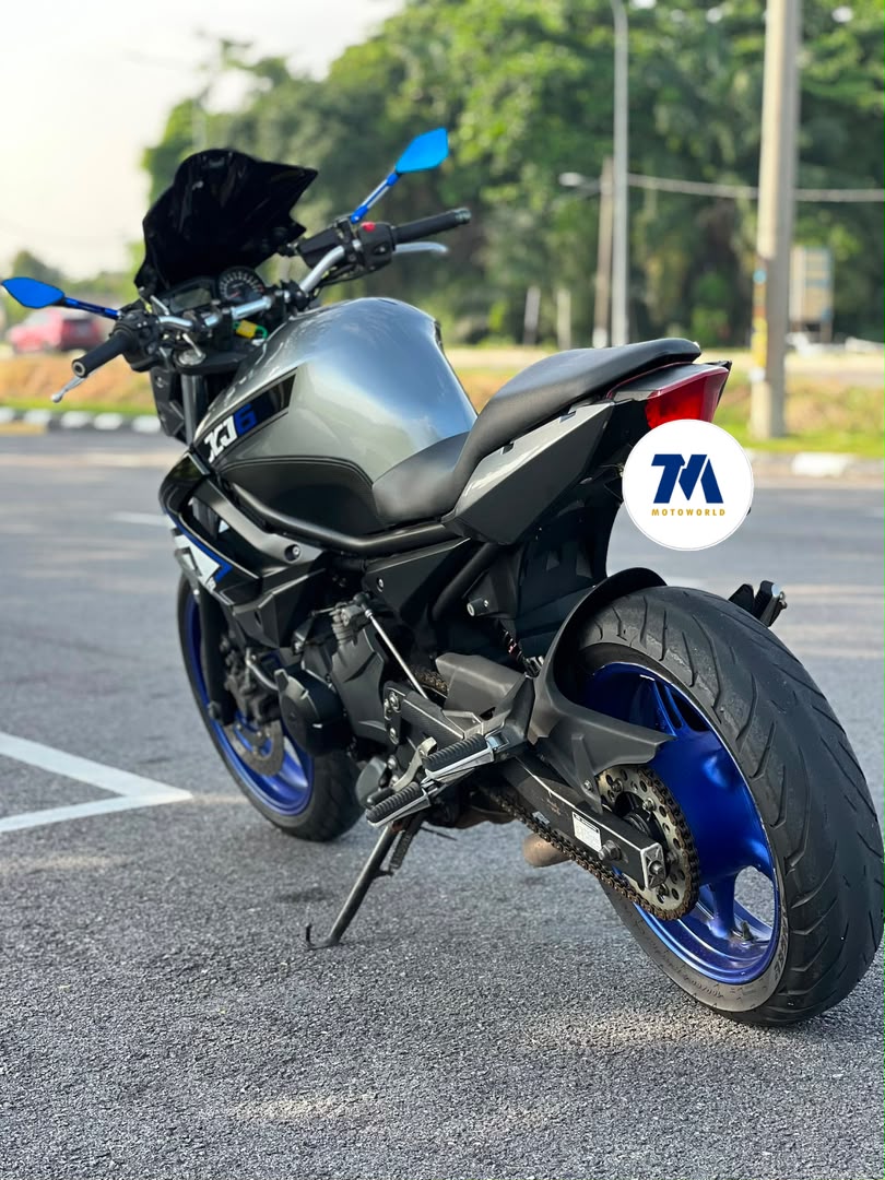 2014 Yamaha XJ6 | Full System Exhaust | Windshield - Image 4