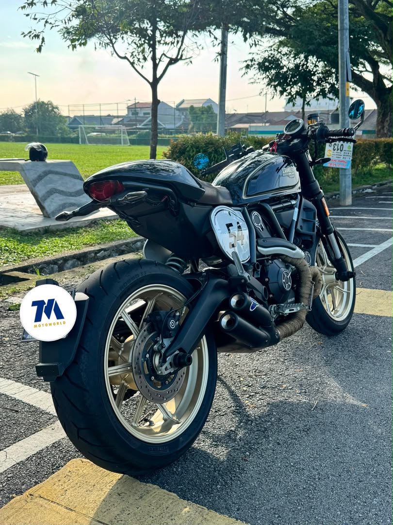 2019 Ducati Scrambler 800 | Termigoni Exhaust - Image 3