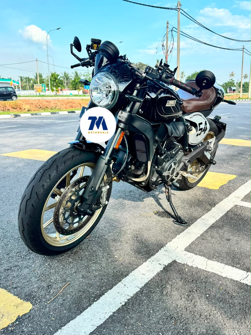 2019 Ducati Scrambler 800 | Termigoni Exhaust - Image 2