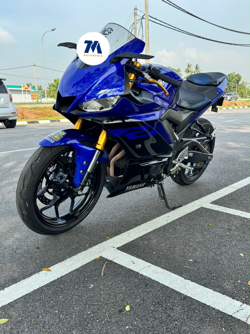 2019 Yamaha R25 | Blue V2 - Image 2