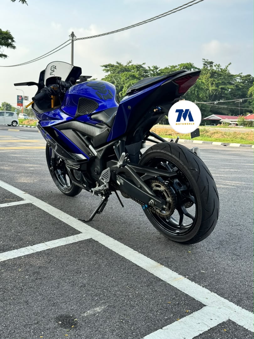 2019 Yamaha R25 | Blue V2 - Image 3