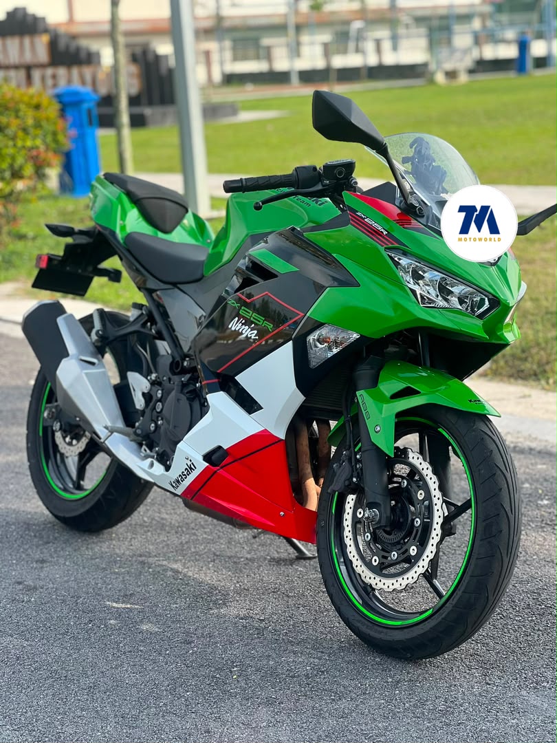2022 Kawasaki Ninja 250 | Green