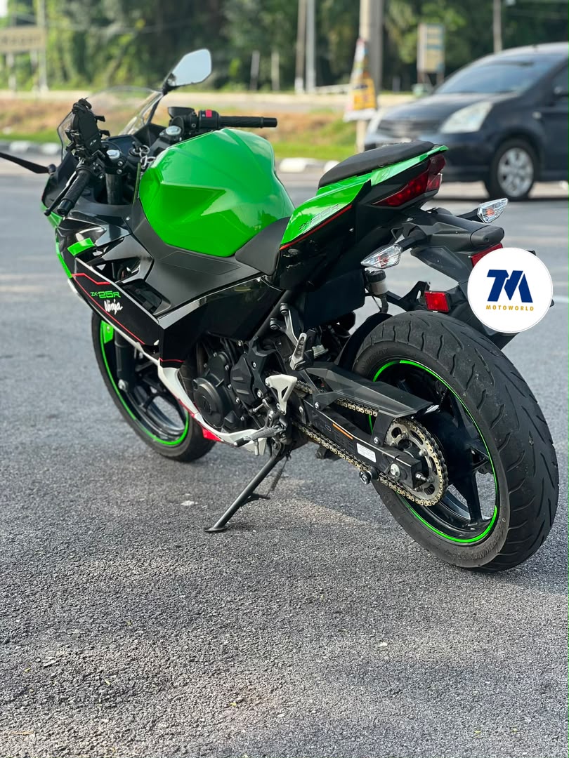 2022 Kawasaki Ninja 250 | Green - Image 3