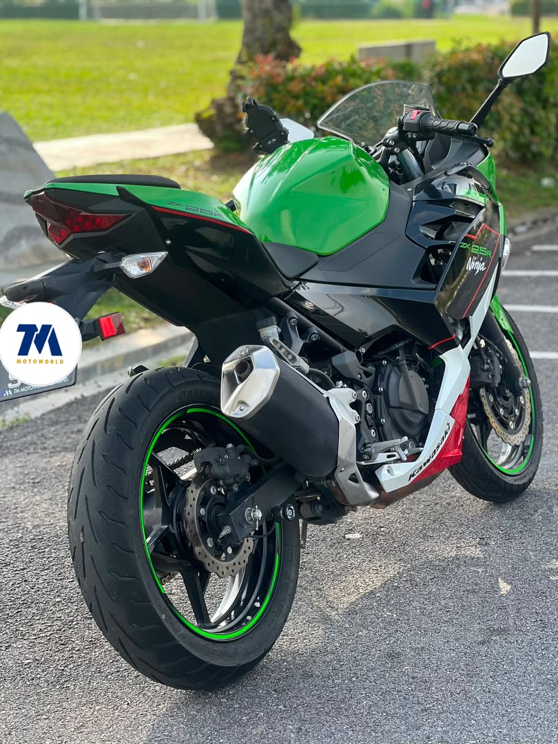 2022 Kawasaki Ninja 250 | Green - Image 4