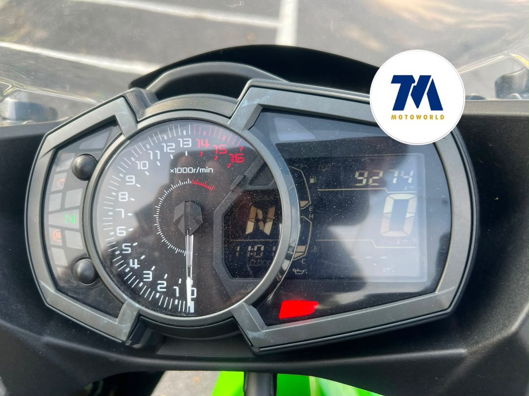 2022 Kawasaki Ninja 250 | Green - Image 5