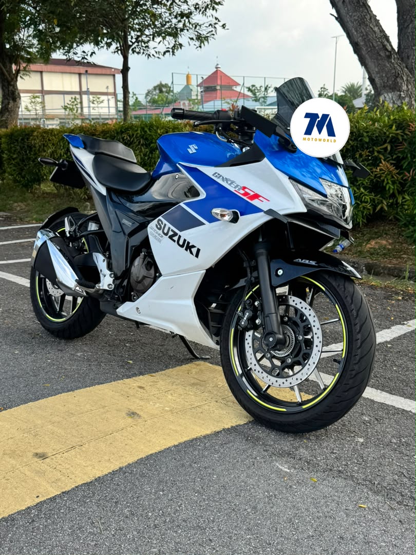 2025 Suzuki Gixxer SF GP - Image 2