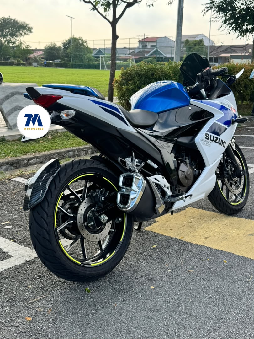 2025 Suzuki Gixxer SF GP - Image 3