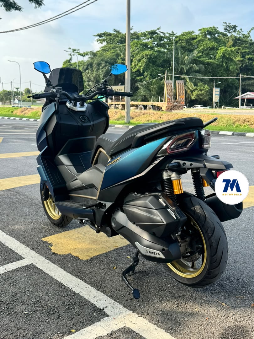 2025 Aveta Vanguard 250 - Image 3