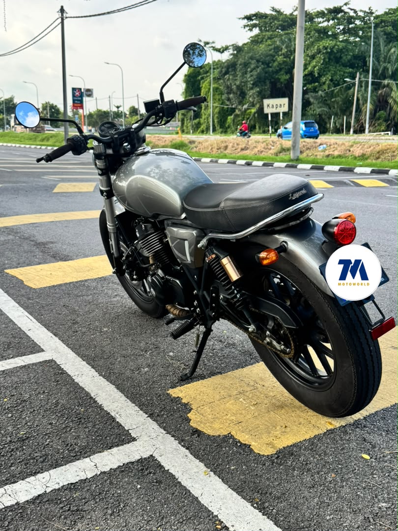 2020 GPX Legend Twin 250 - Image 4