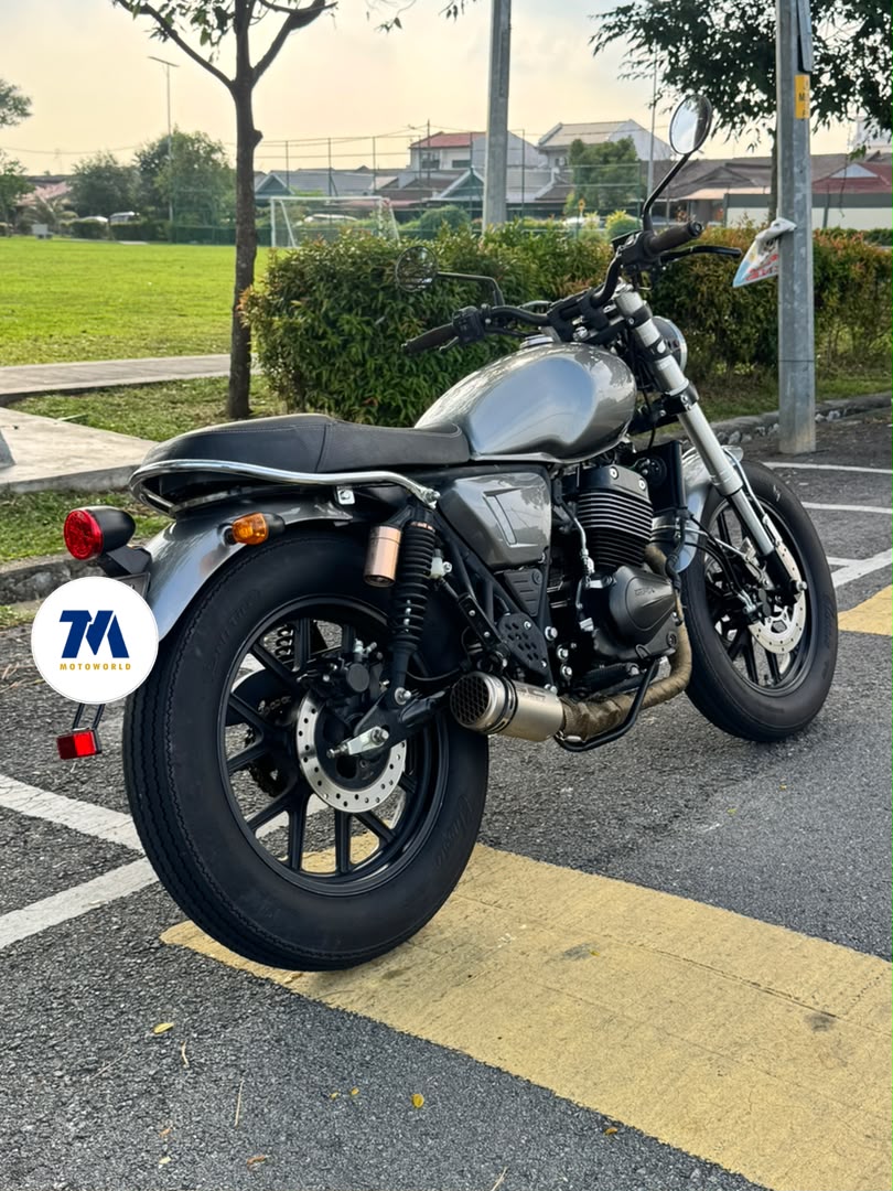 2020 GPX Legend Twin 250 - Image 3
