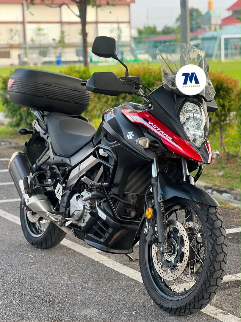 2021 Suzuki V-Strom 650 | Top Box | Belly Pan | Hand Guard | Crash Bar - Image 2