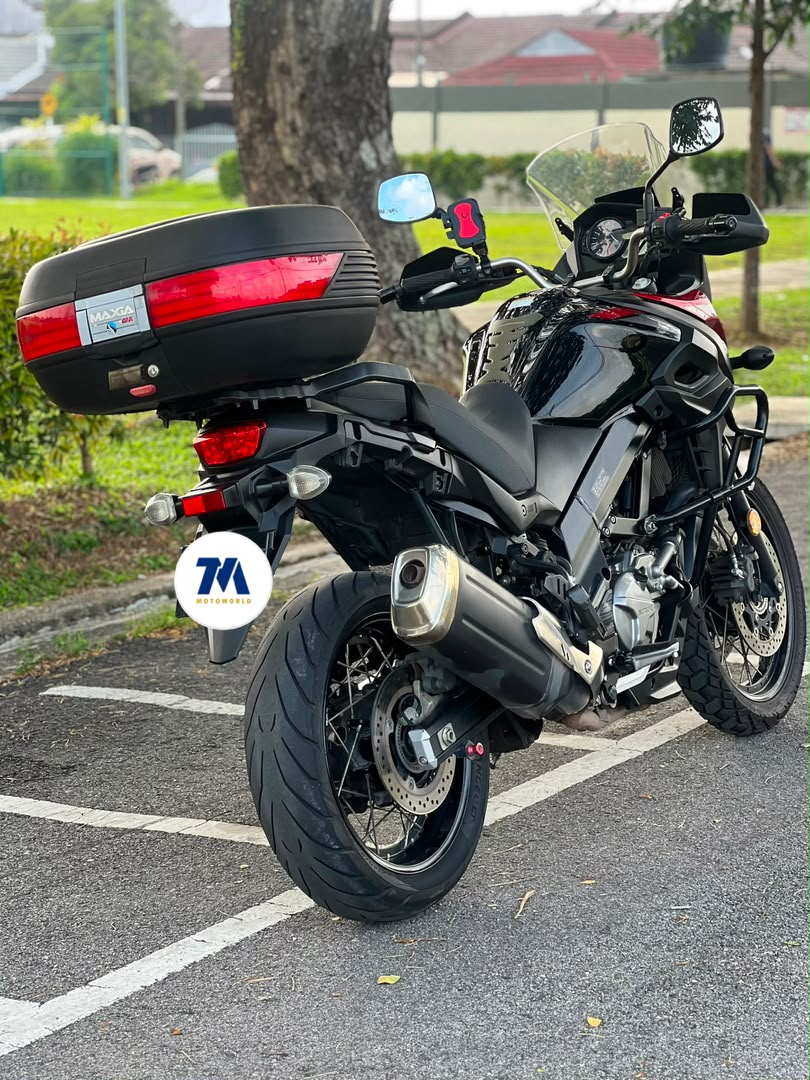 2021 Suzuki V-Strom 650 | Top Box | Belly Pan | Hand Guard | Crash Bar - Image 3