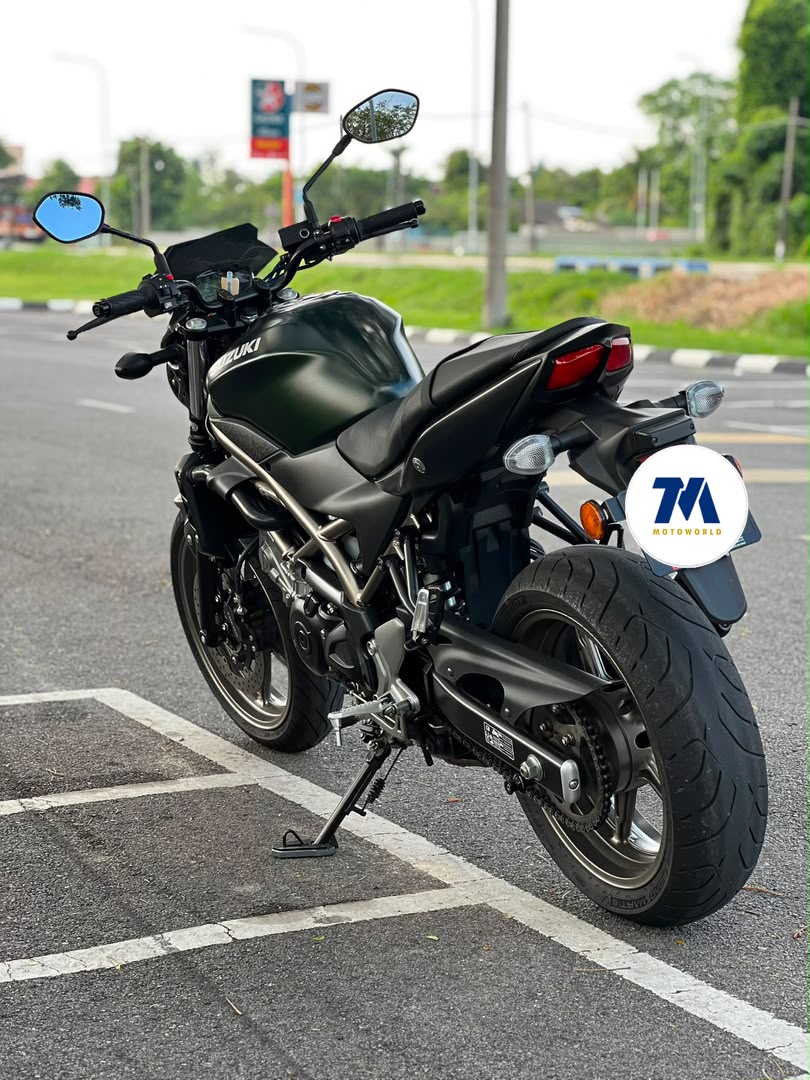 2025 Suzuki SV650 | Windshield | SBK Exhaust - Image 3
