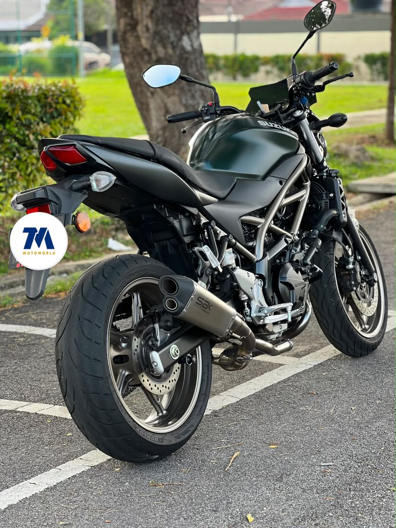 2025 Suzuki SV650 | Windshield | SBK Exhaust - Image 4
