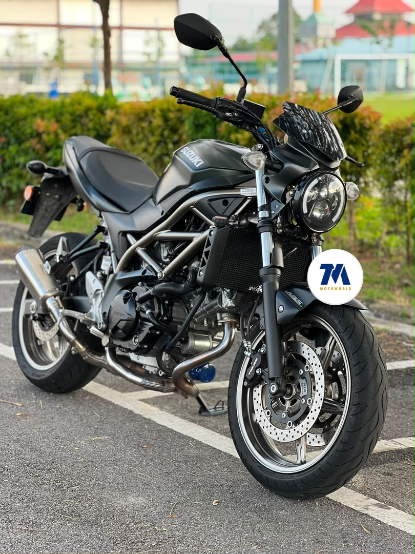2025 Suzuki SV650 | Windshield | SBK Exhaust - Image 2