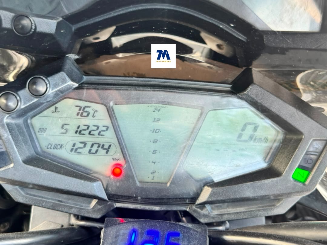 2012 Kawasaki Z800 | Batman Black | Aftermarket Exhaust | Windshield - Image 3