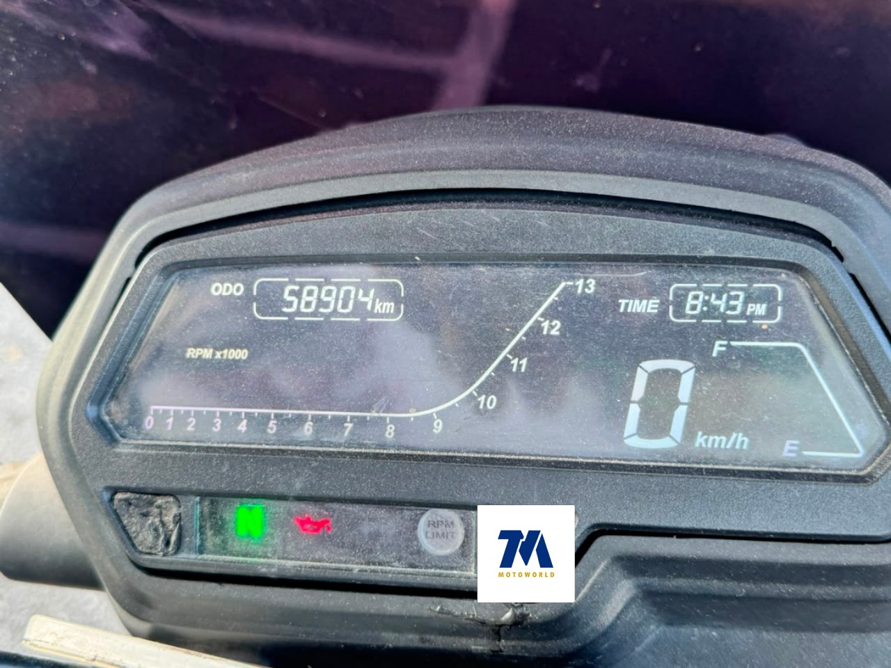 2018 Modenas Dominar 400 | Top Box | Windshield - Image 5