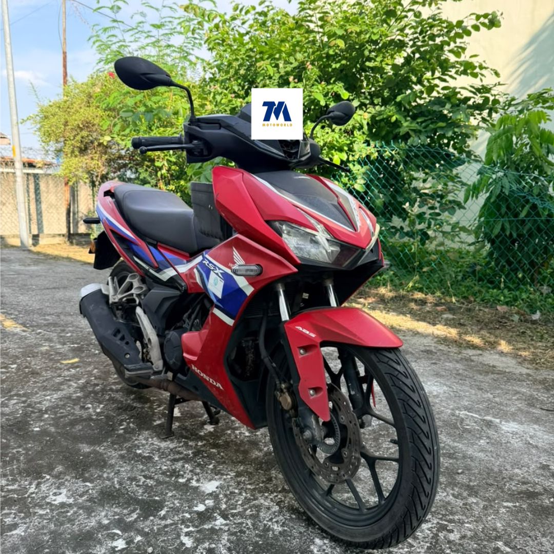 2022 Honda RSX150 | Red Trico