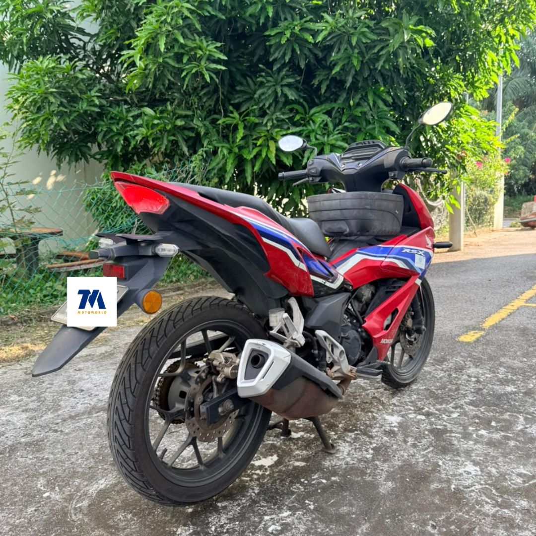 2022 Honda RSX150 | Red Trico - Image 2
