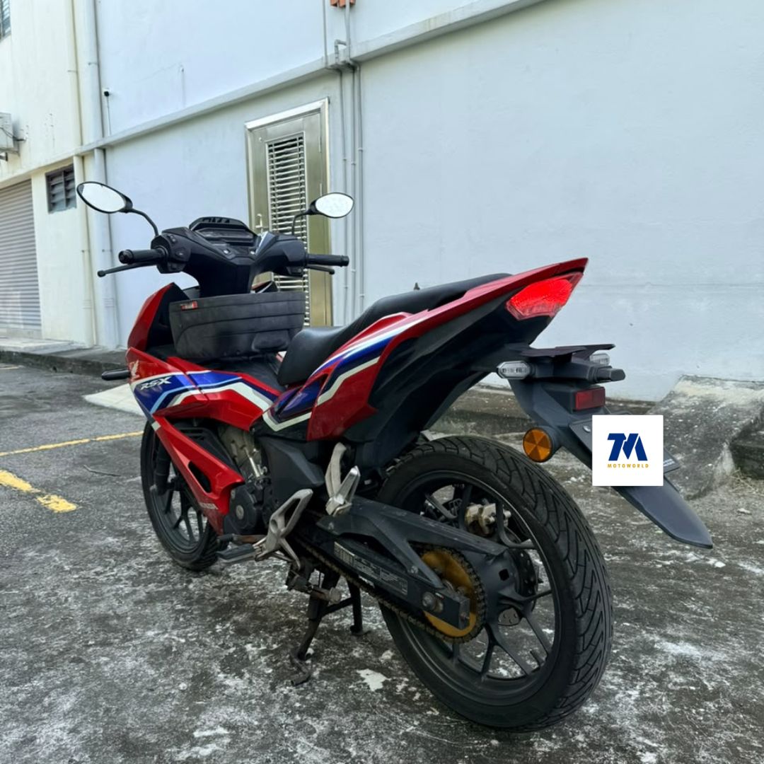 2022 Honda RSX150 | Red Trico - Image 3